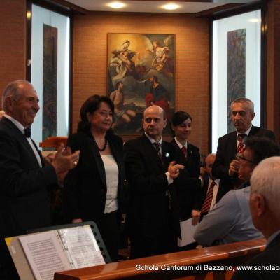 Requiem Di Mozart. Chiesa Di Monteveglio. 19.4.2015 101