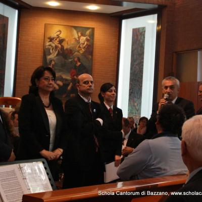 Requiem Di Mozart. Chiesa Di Monteveglio. 19.4.2015 103