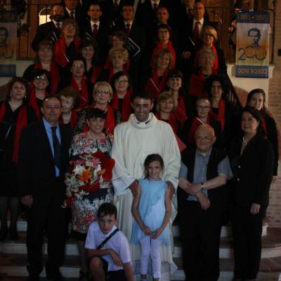 Prima S. Messa Don Stefano Stagni. 10.5.2015 Abbazia Monteveglio 008