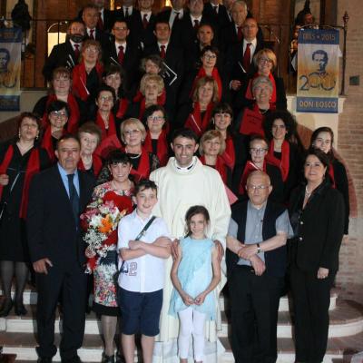 Prima S. Messa Don Stefano Stagni. 10.5.2015 Abbazia Monteveglio 010