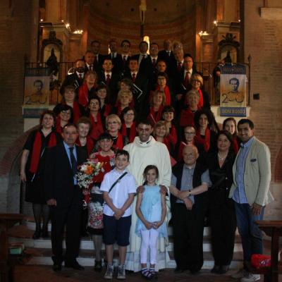 Prima S. Messa Don Stefano Stagni. 10.5.2015 Abbazia Monteveglio 011