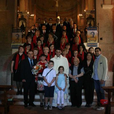 Prima S. Messa Don Stefano Stagni. 10.5.2015 Abbazia Monteveglio 012