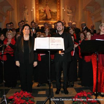 Concerto Di Natale 2013. Bazzano 085